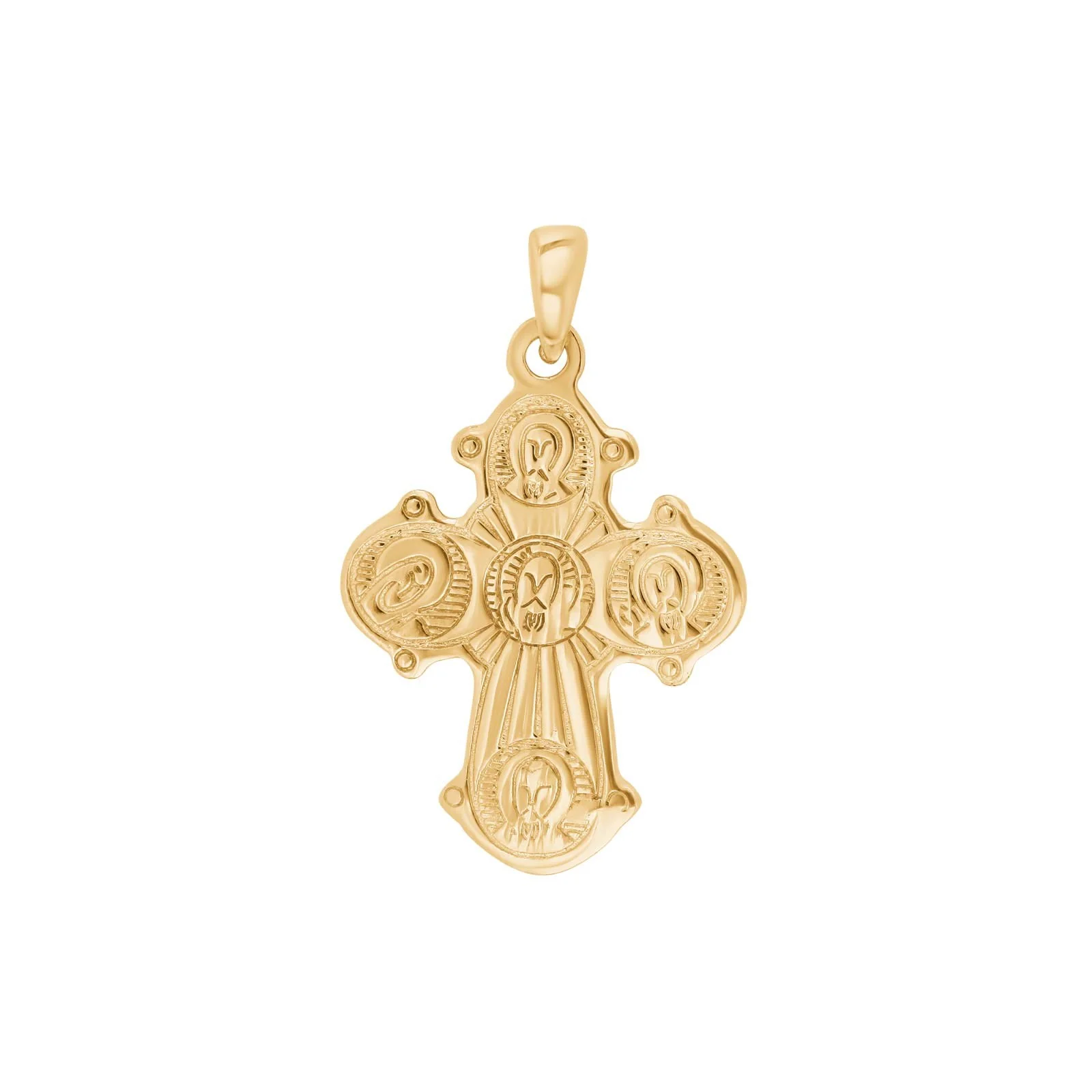 14kt. guld dagmarkors m/apostle 21mm - Image 3