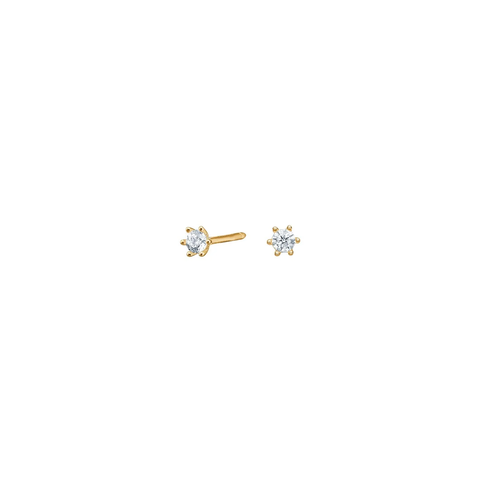 14kt. guldørestikker 2.5mm