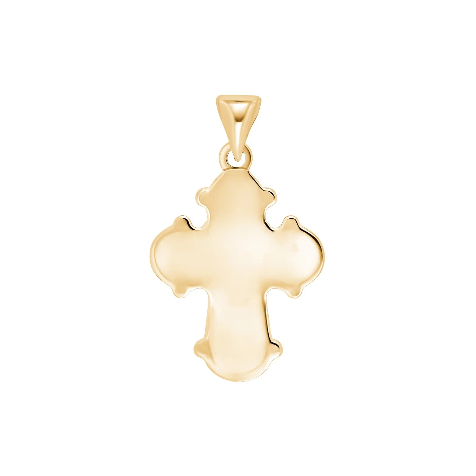 8kt guld dagmarkors blank 21mm - Image 2