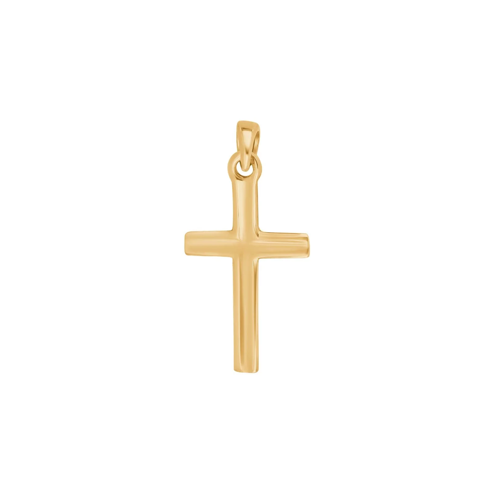 8kt. guldkors 23mm