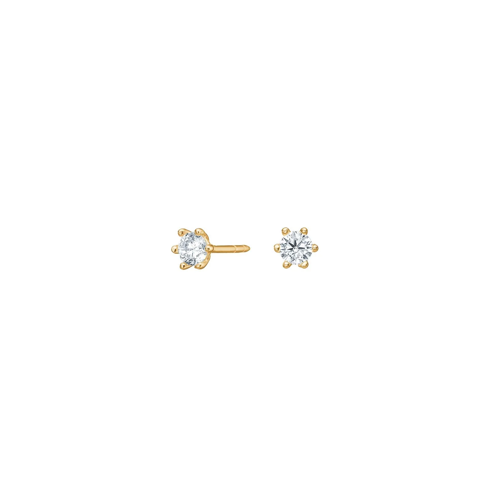 8kt. guldørestikker 3.5mm
