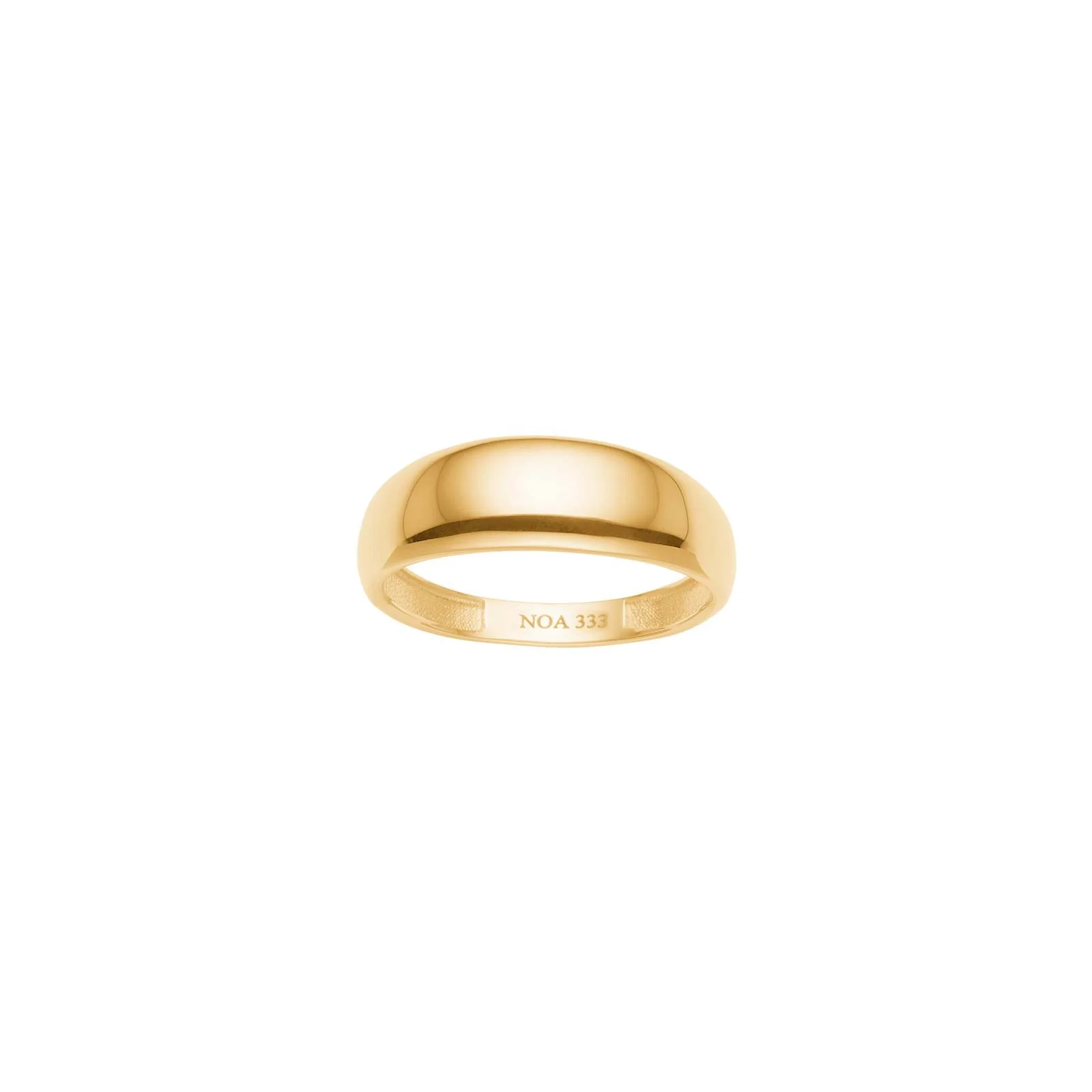 8kt. guldring