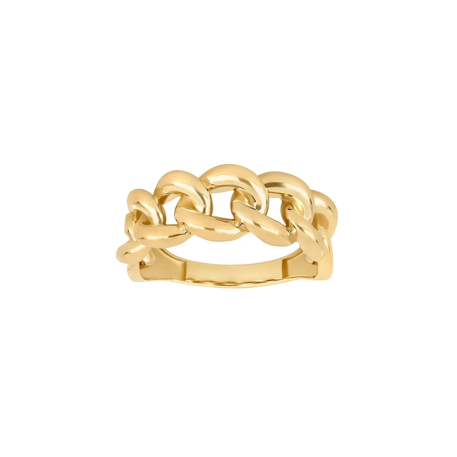 8kt. guldring panser