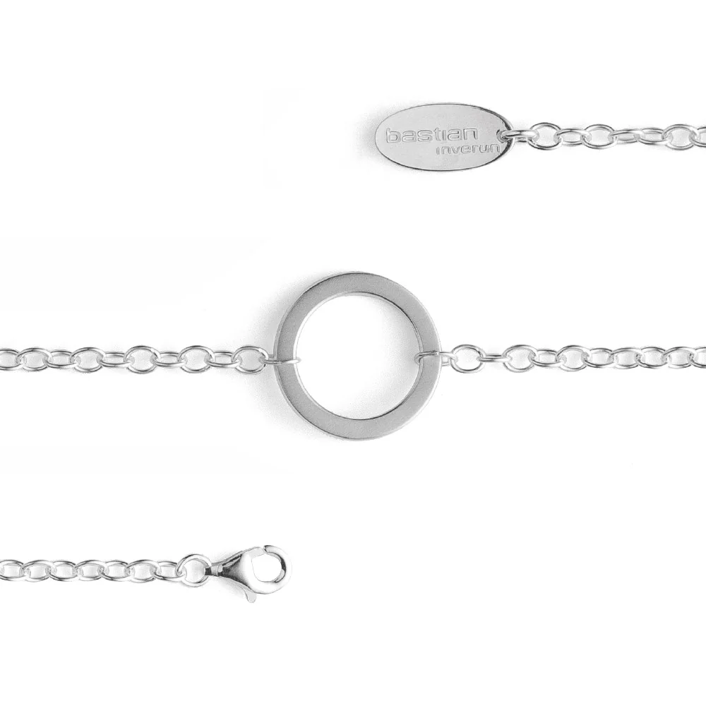 925/- armbånd mat, 19 cm, 2,87 tommer