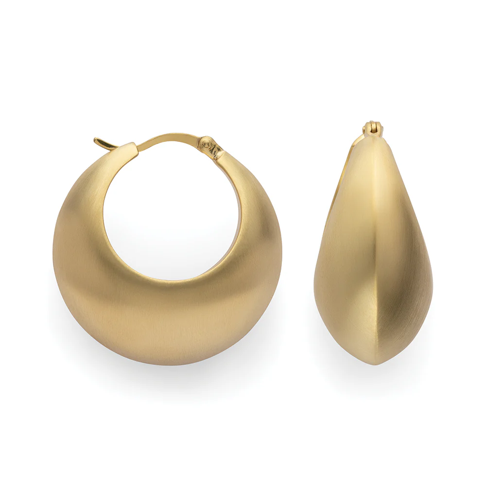 925/- earrings, fg., mat