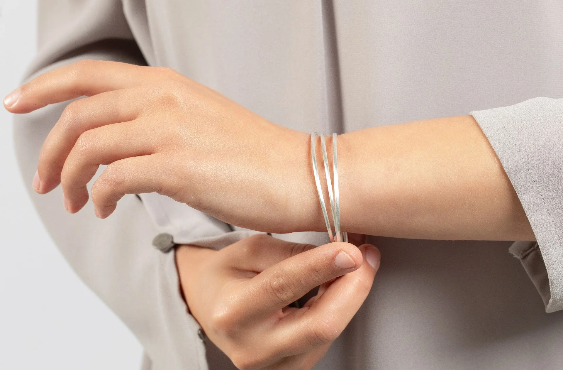 925,- mat armring. - Image 5
