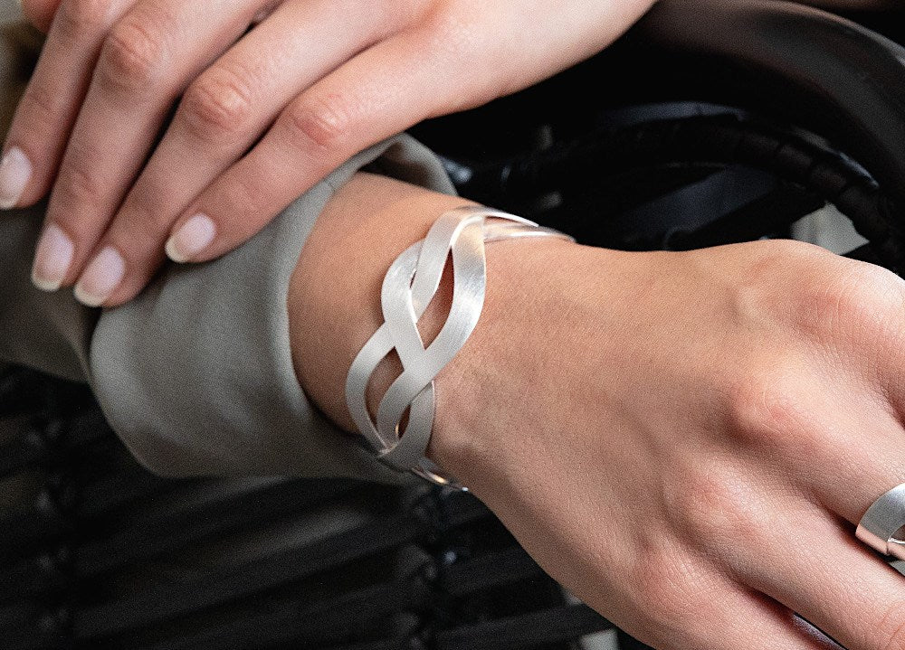925,- mat armring. - Image 2