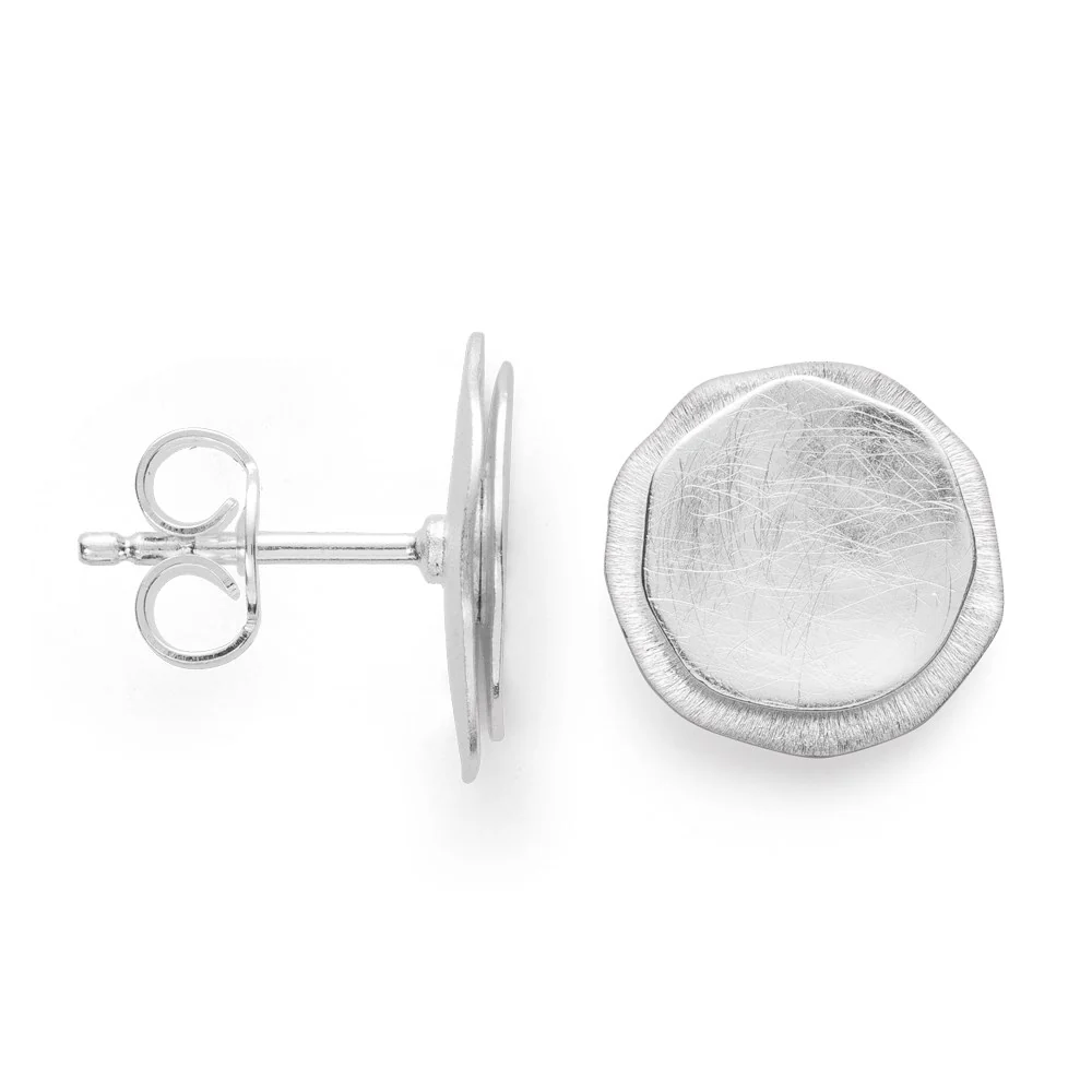 925/- Ørestikker mat/børstet