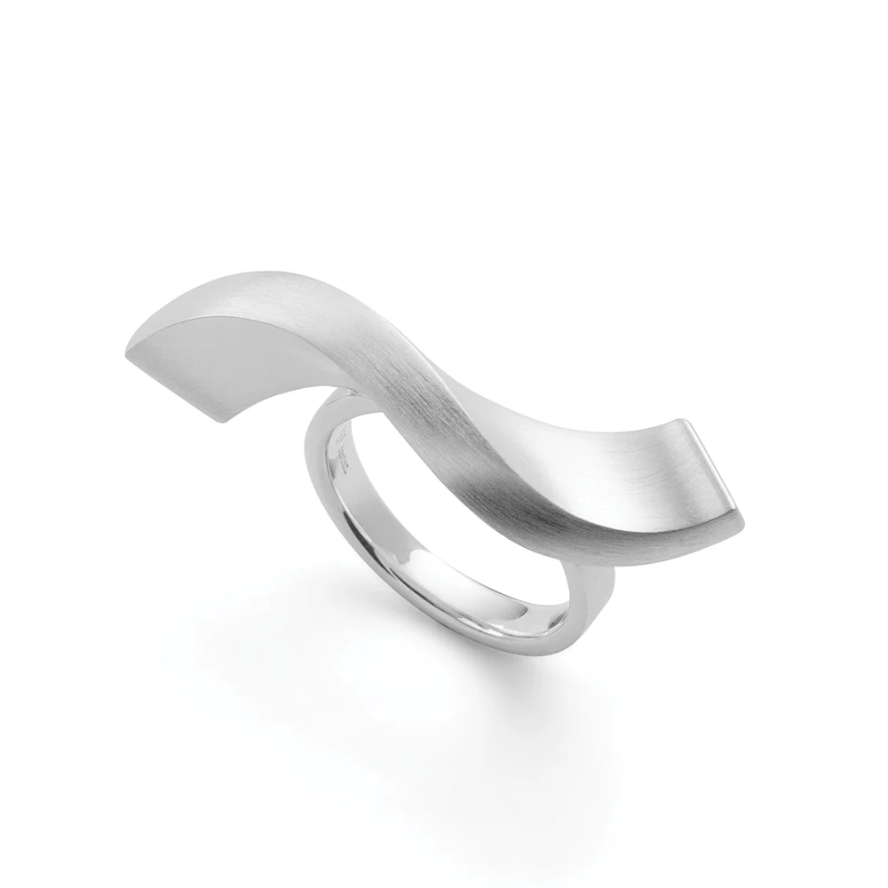 925/- ring, mat