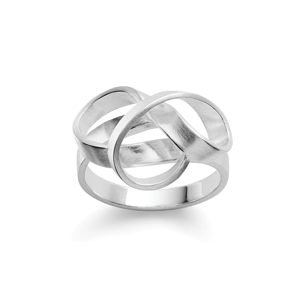 925/- ring, mat