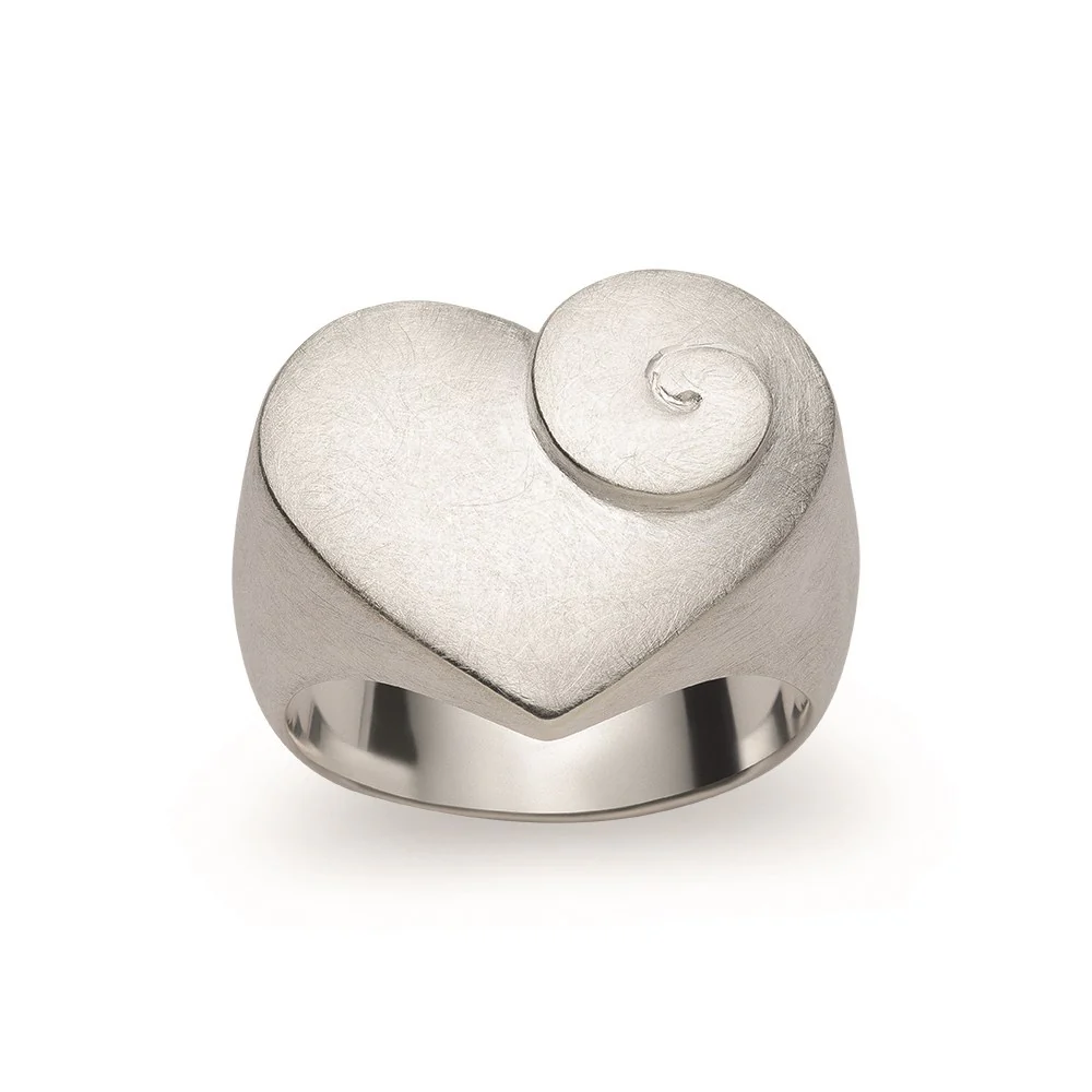 925/- Ring, mat