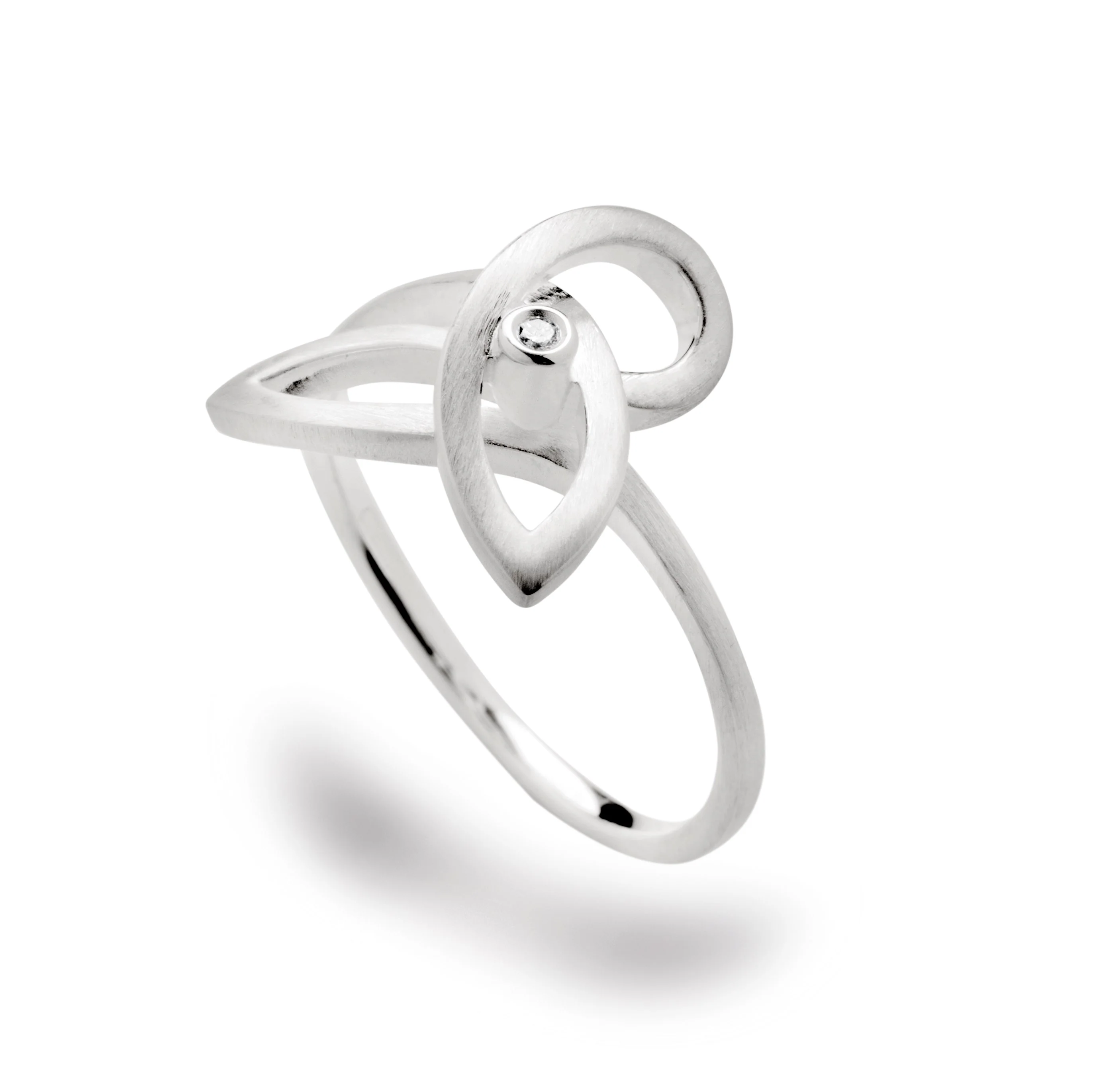 925/- Ring mat, dia. 0,02 WP1