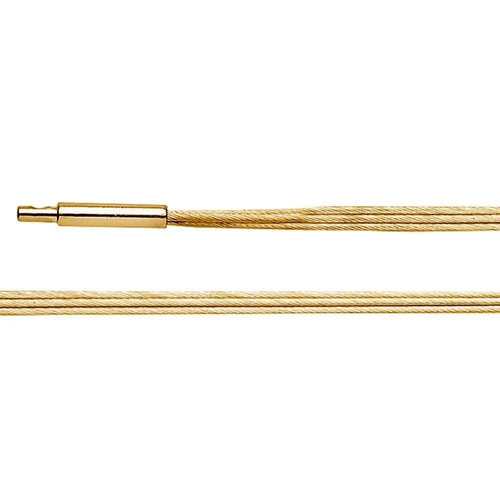 925/- Sølvring tredobbelt fg. rho.42cm