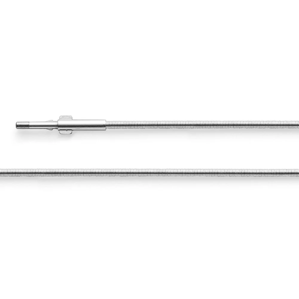 925/- Tonda Soft spiral stål1,40mm dbl. Clips