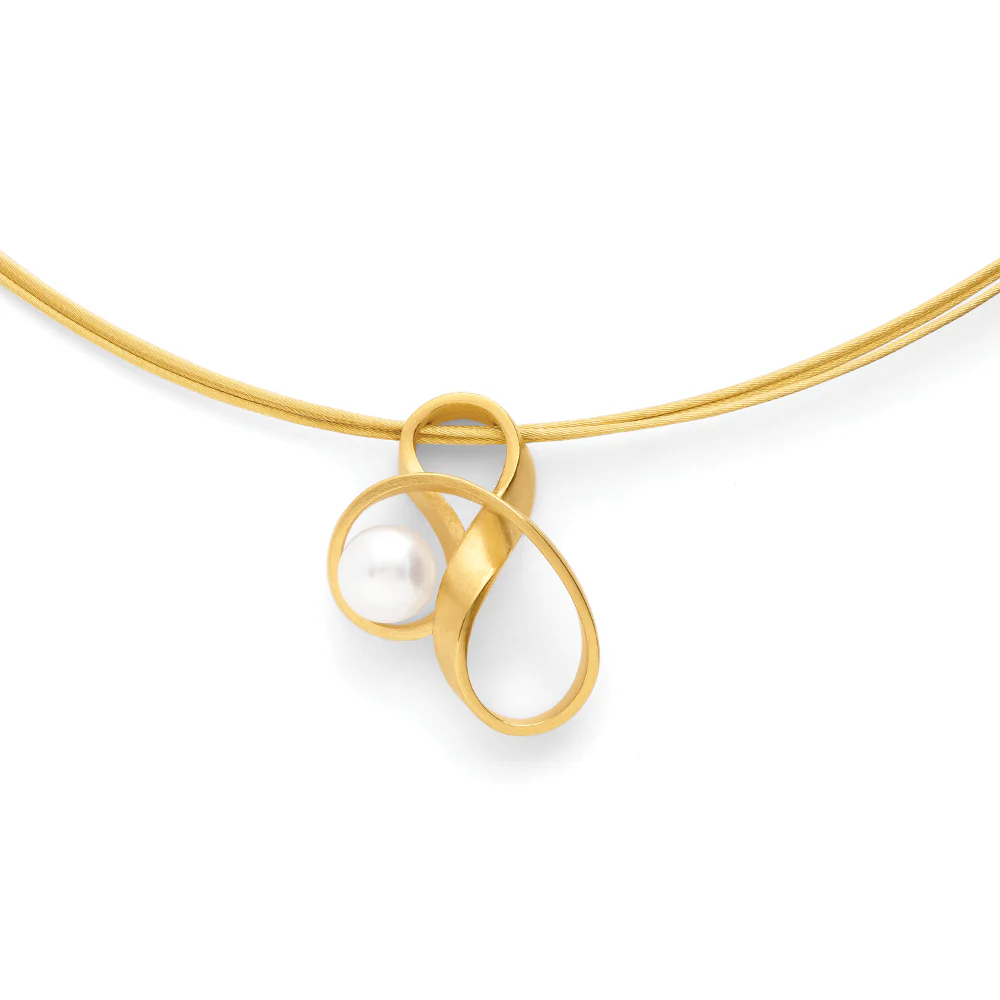 925/-vedhæng,fg.,mat,ferskv.perle 1,3ct