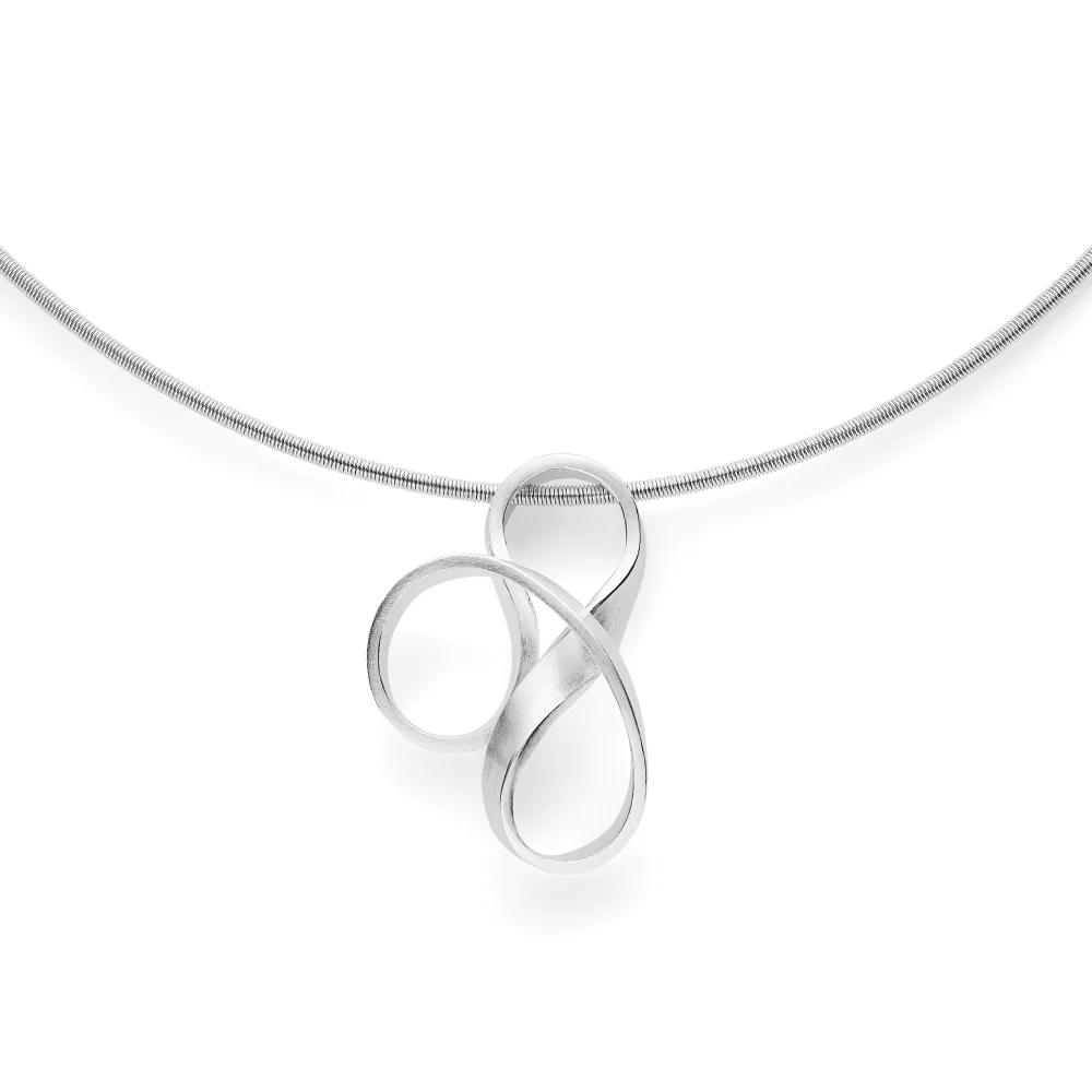 925/- vedhæng, mat