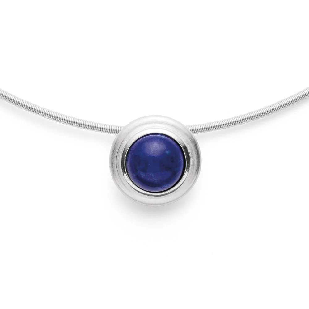 925/- Vedhæng mat/blank, lapis 2,73ct