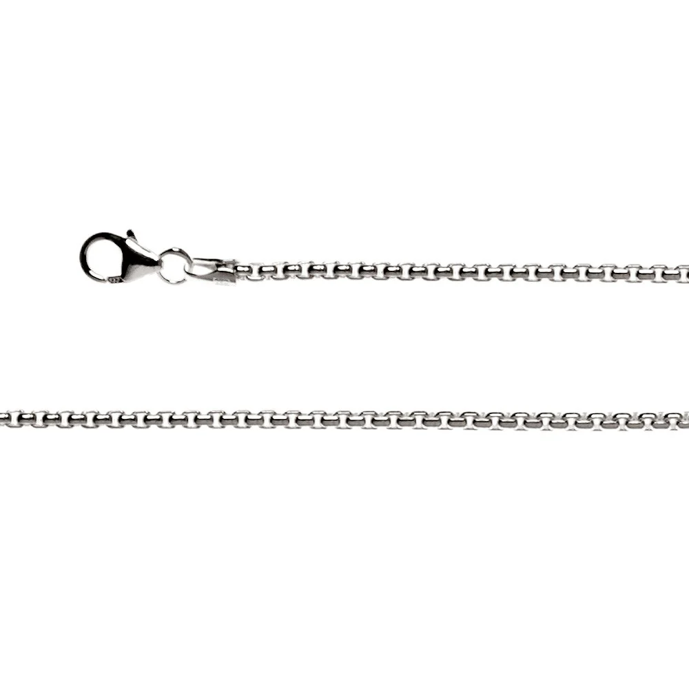 925/- Venezia kæde, 2,0 mm, blank