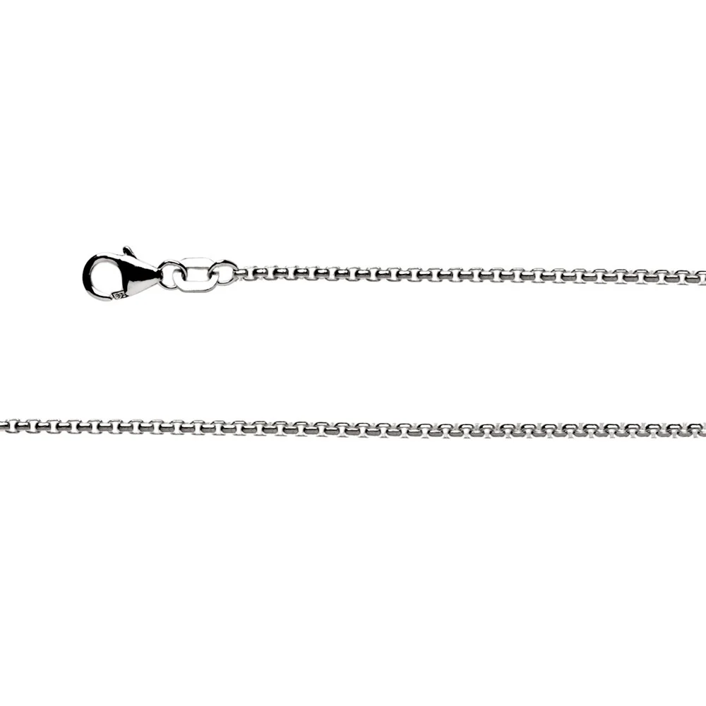 925/- Venezia kæde karabin rho 1,5 mm - Image 2