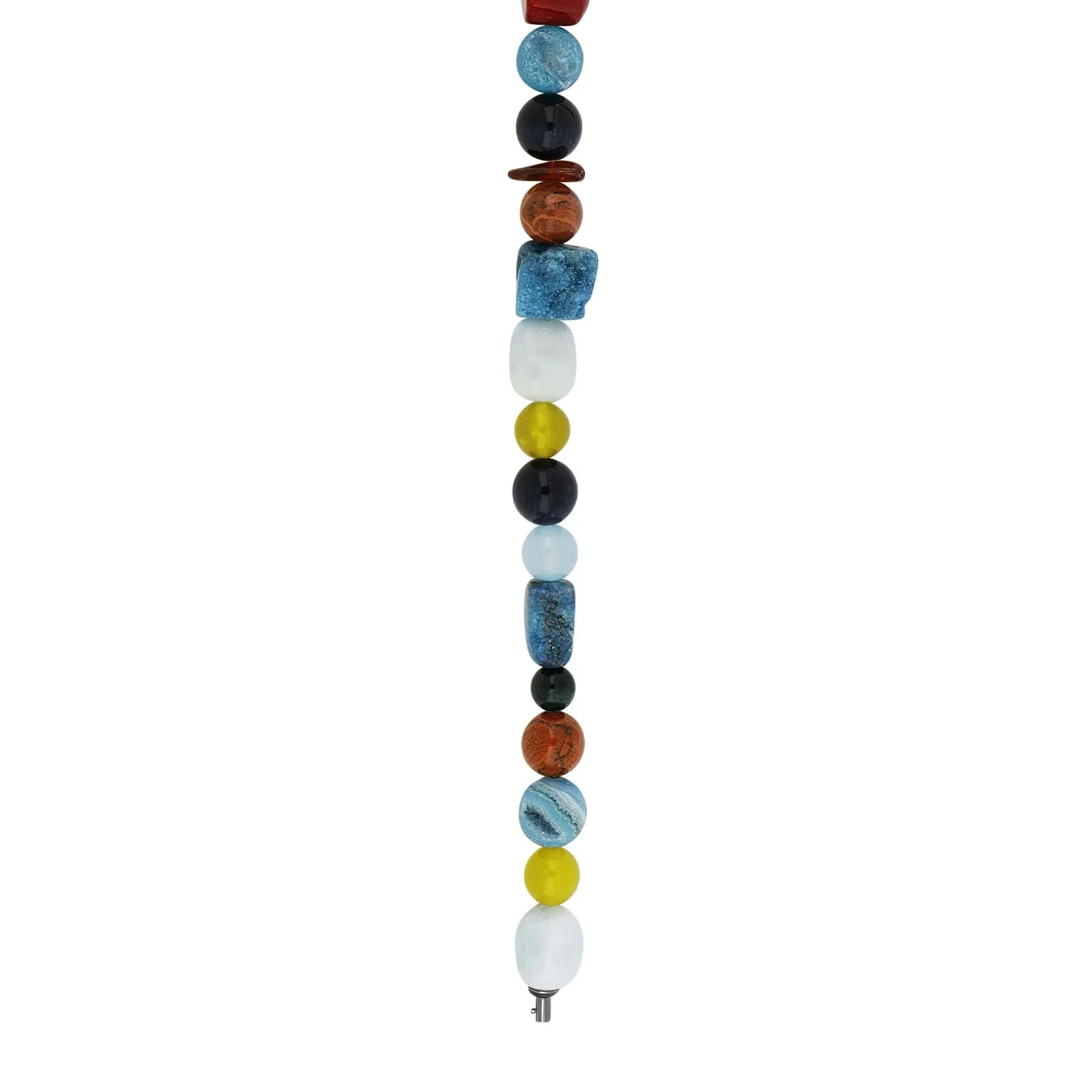 Aquamarin, Jade, agate, Jasper, Opal, Rav, Grøn tigerøje, Red Bamboo, Larimar, Aventurin, Labradorit