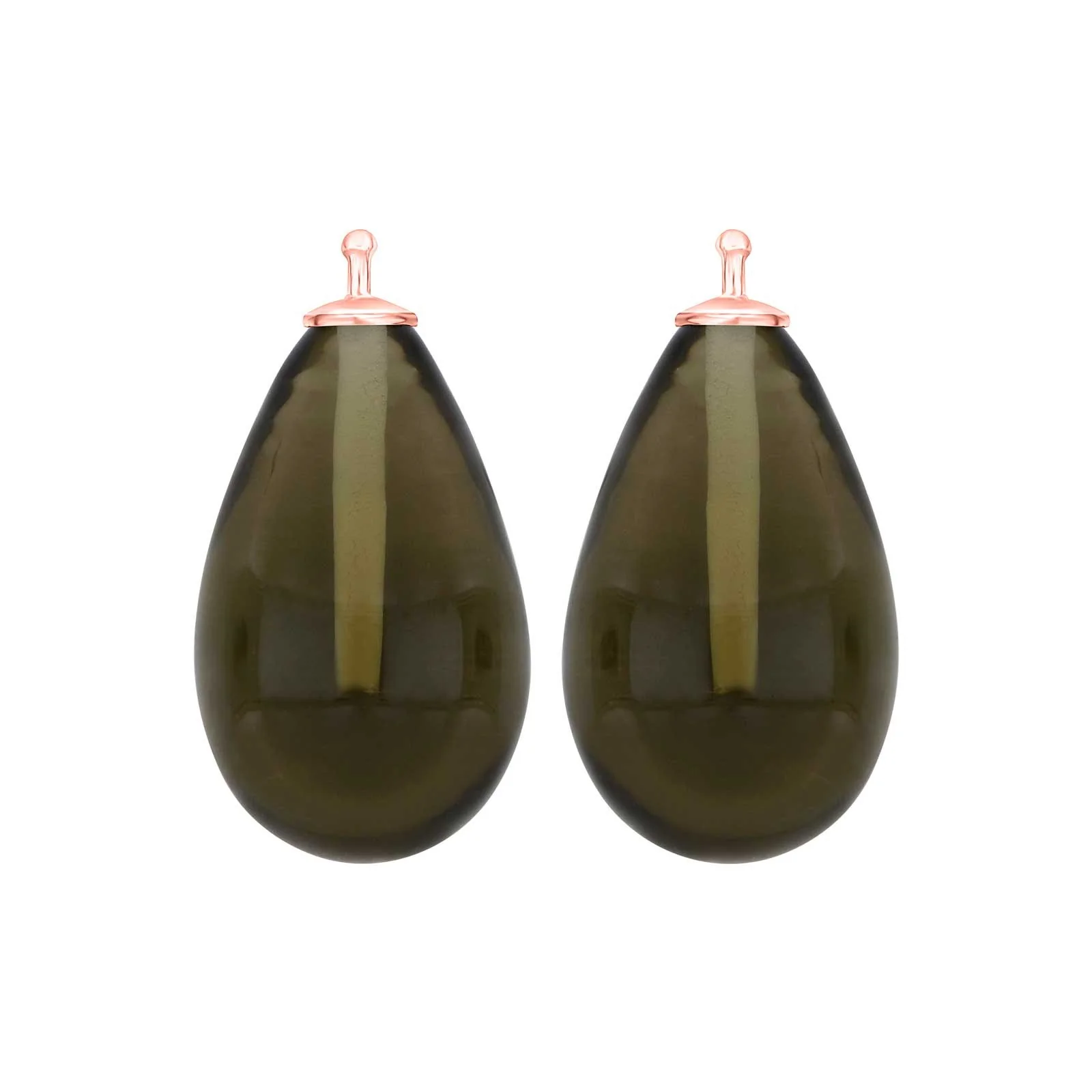 Bøhmisk kvartsglas dråbe - Image 14