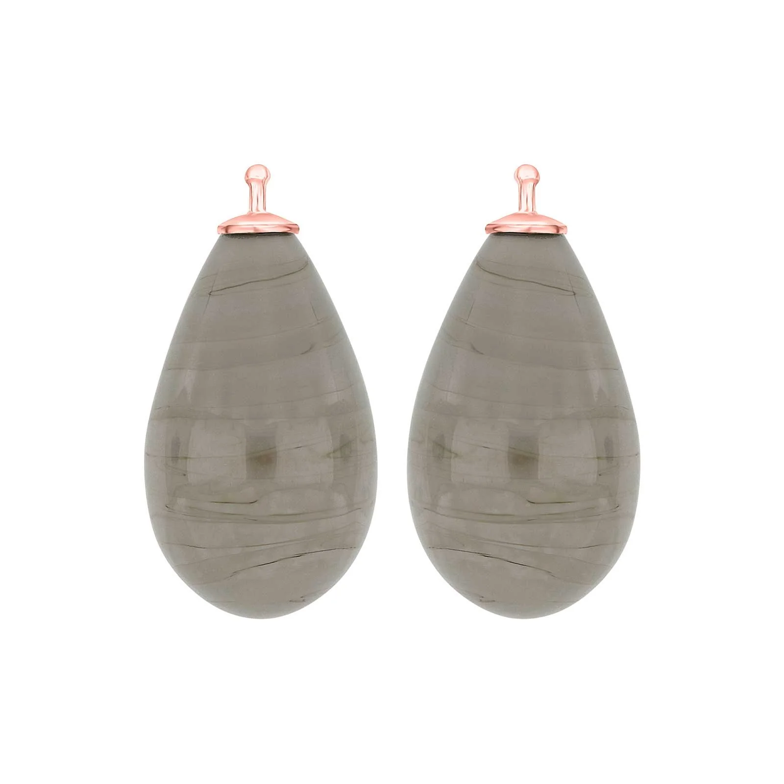 Bøhmisk kvartsglas dråbe - Image 16