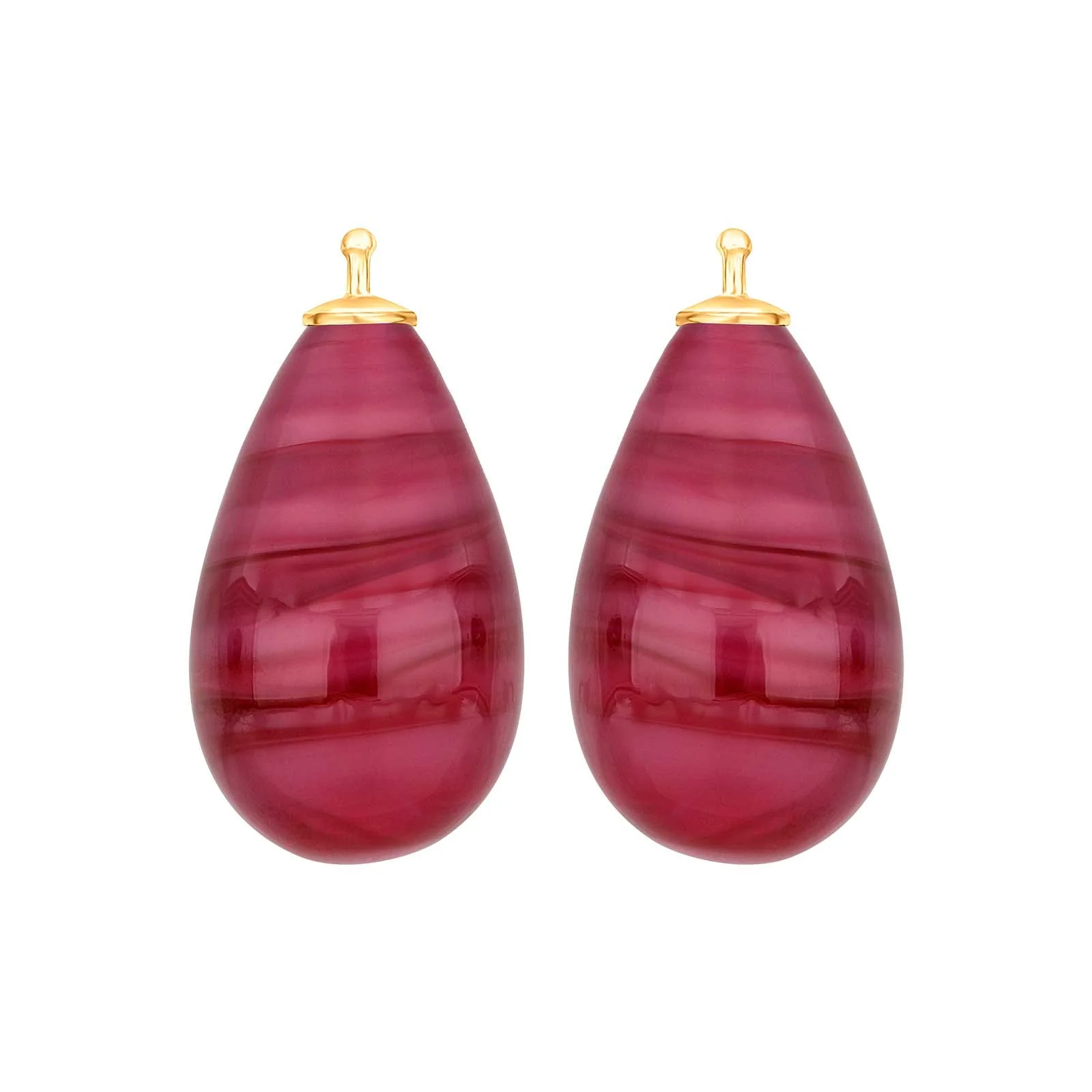 Bøhmisk kvartsglas dråbe - Image 68