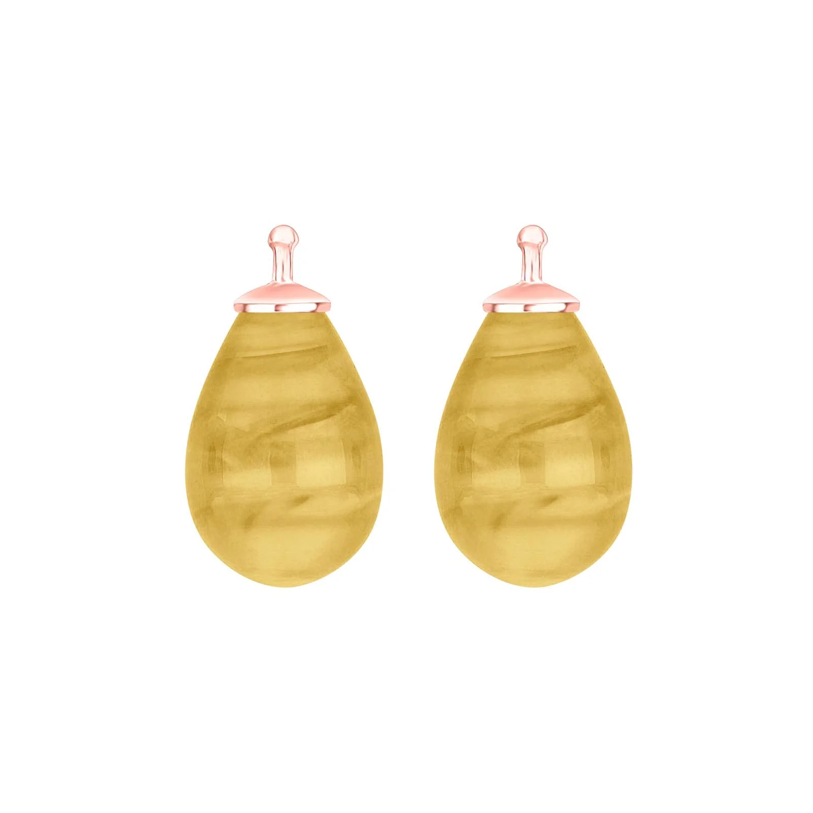 Bøhmisk kvartsglas dråbe - Image 21
