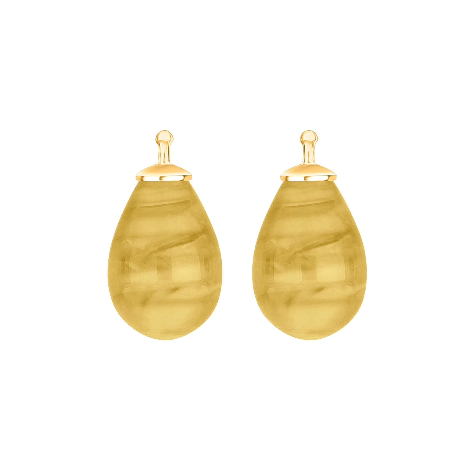 Bøhmisk kvartsglas dråbe - Image 12