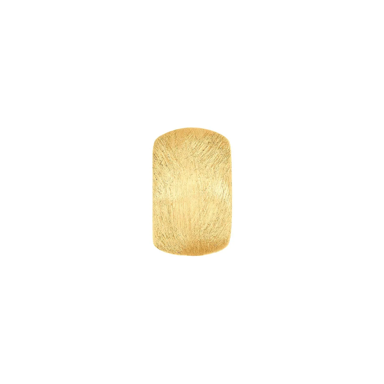 Forg. sølv mat system-vedhæng 16x11mm