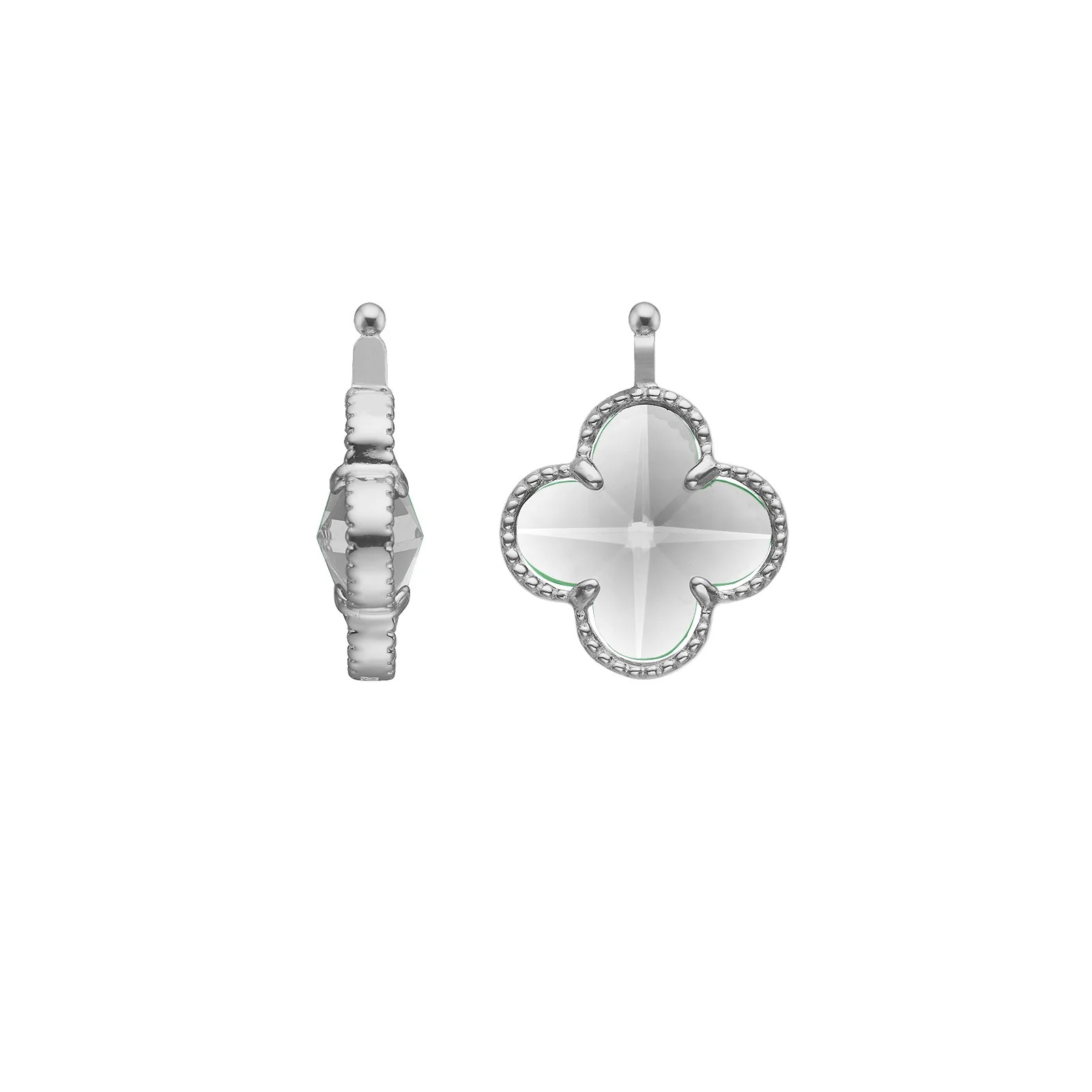 Glas facet kløver E92 - Image 16