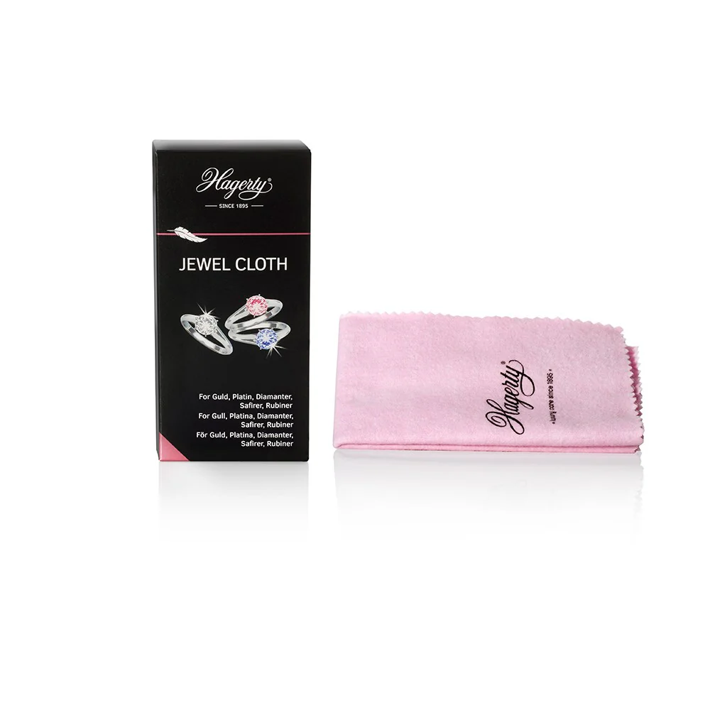 HAGERTY JEWEL CLOTH 30*36cm - 12 stk.