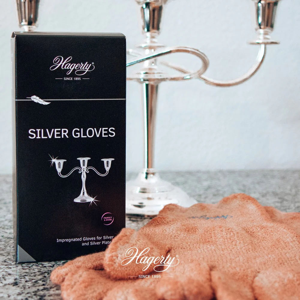 HAGERTY SILVER GLOVES 6 PAR - Image 2