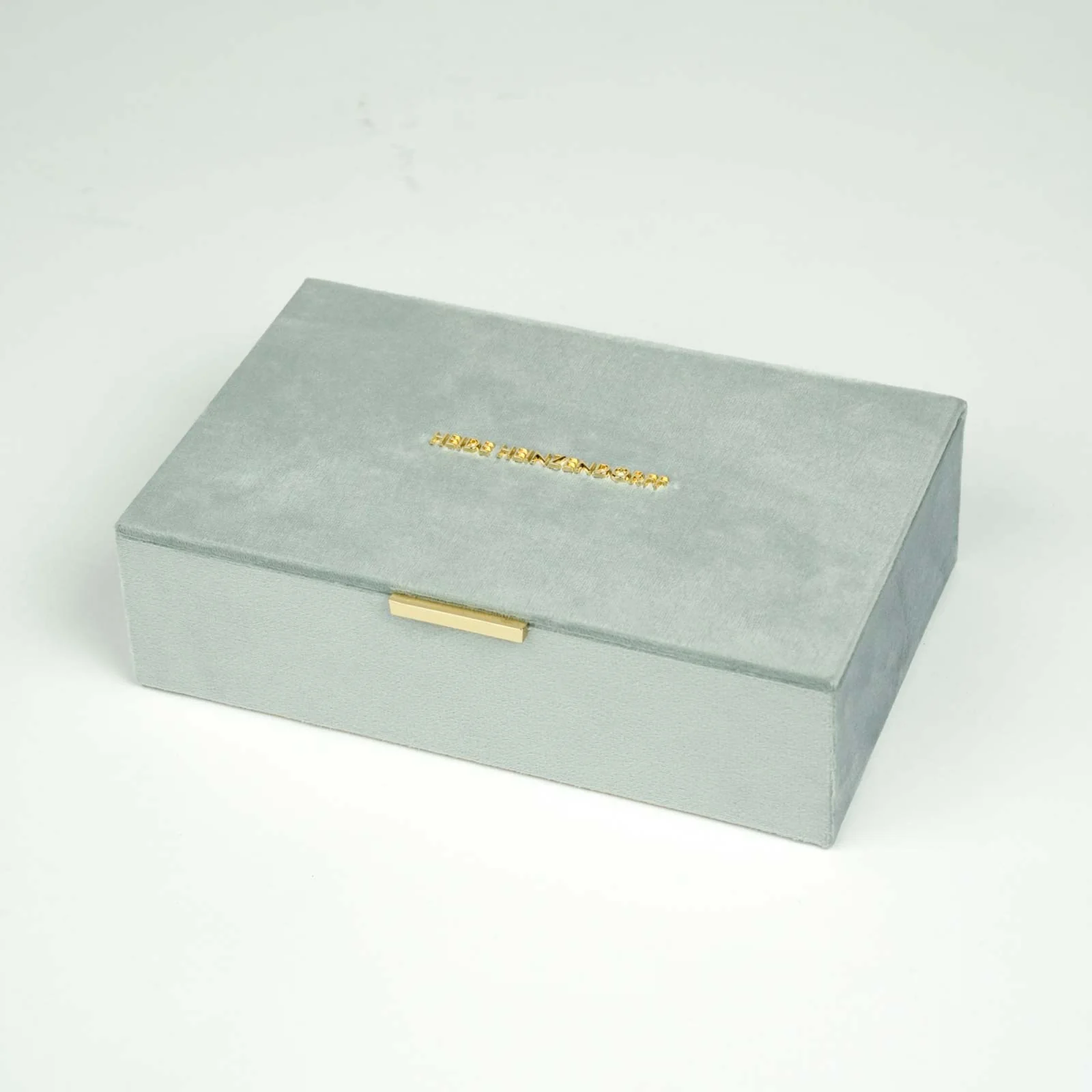 Heide Heinzendorff light blue jewellery box