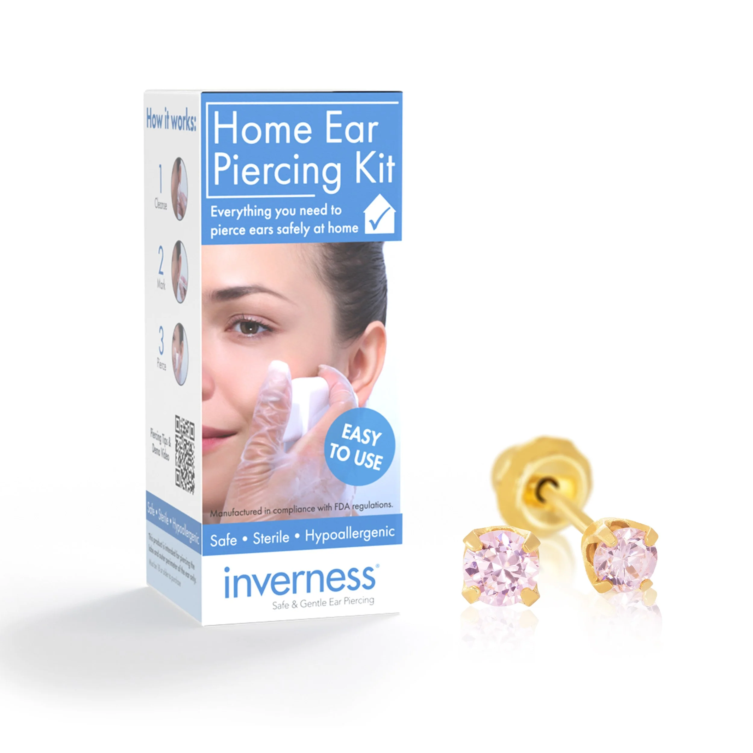 Home kit 3mmPink Ice fg