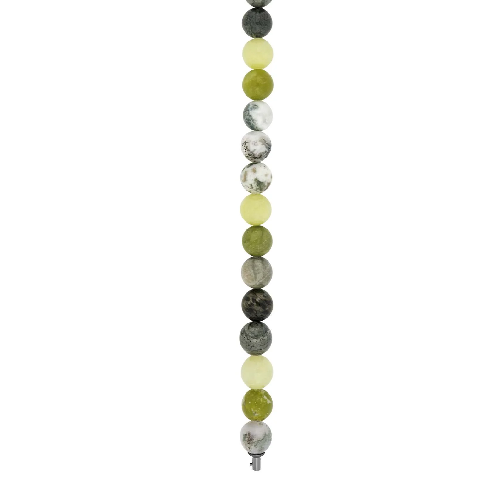 Jade, jasper, wood fossil system-kæde
