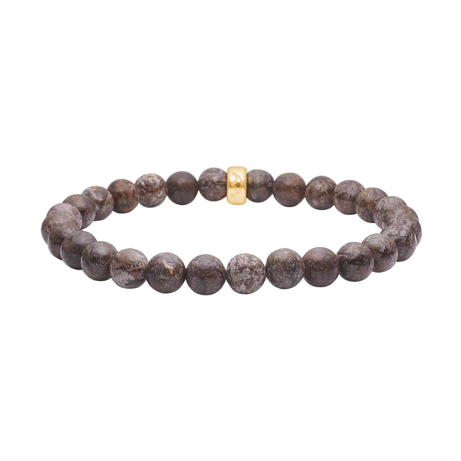 Jaspis 6mm armbånd