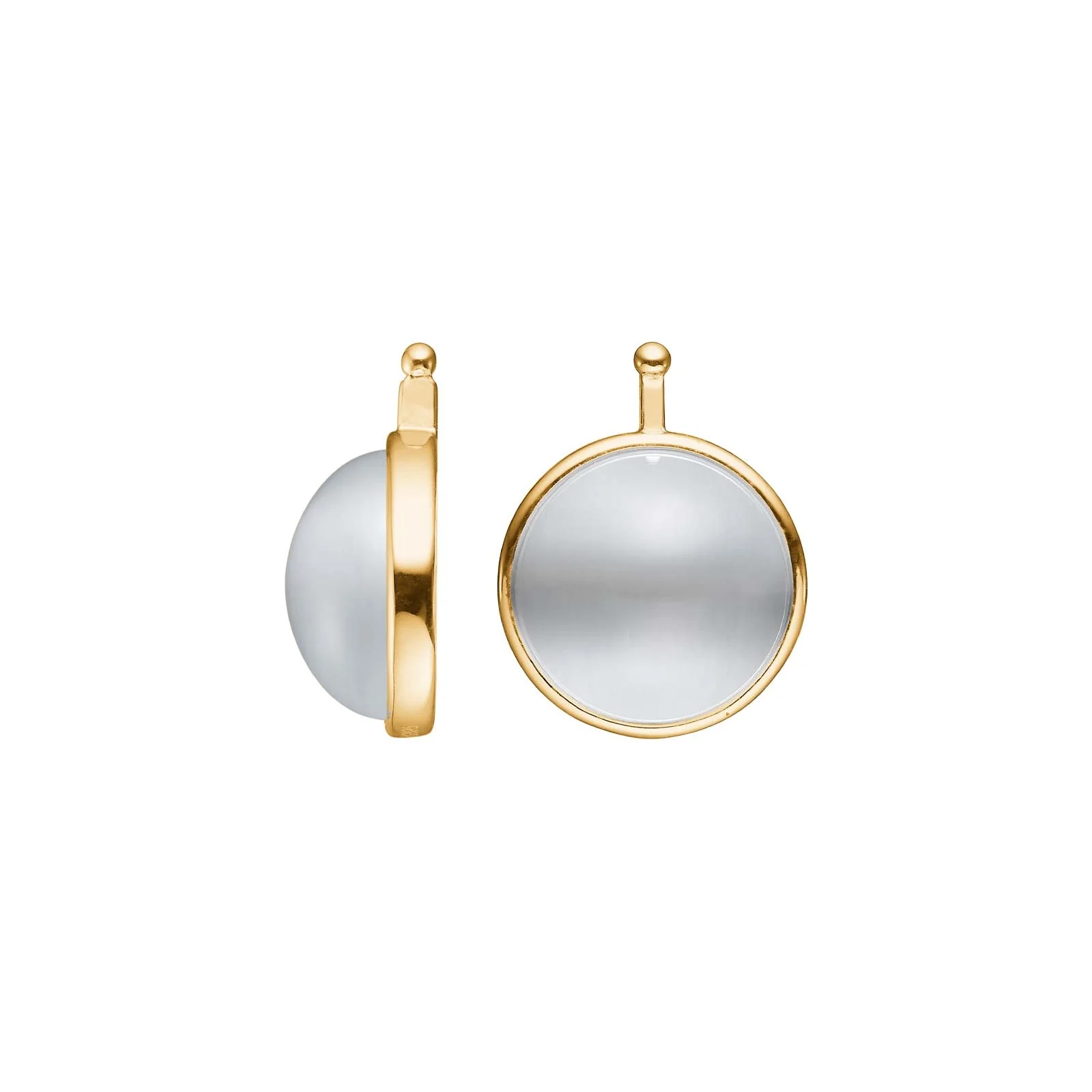 Katteøje cabochon 13mm