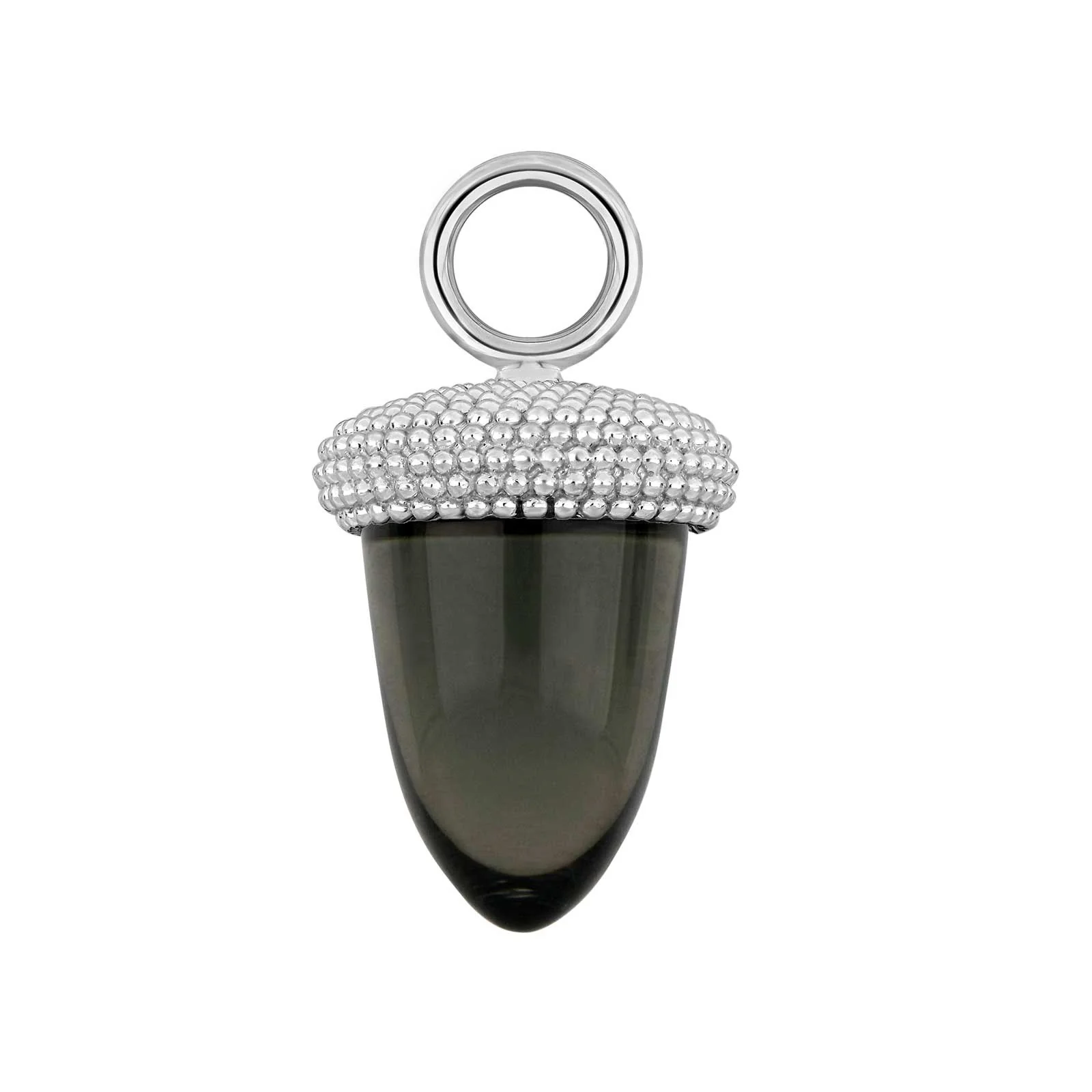Kvartsglas agern form - Image 10