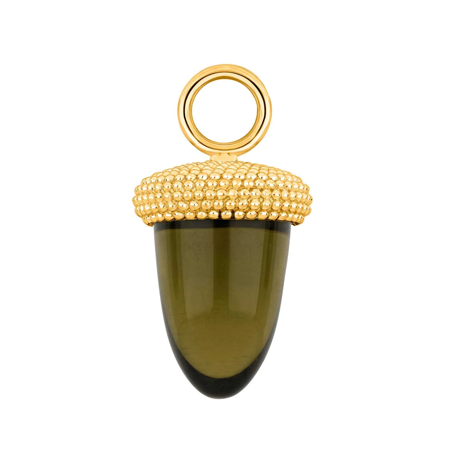 Kvartsglas agern form - Image 23