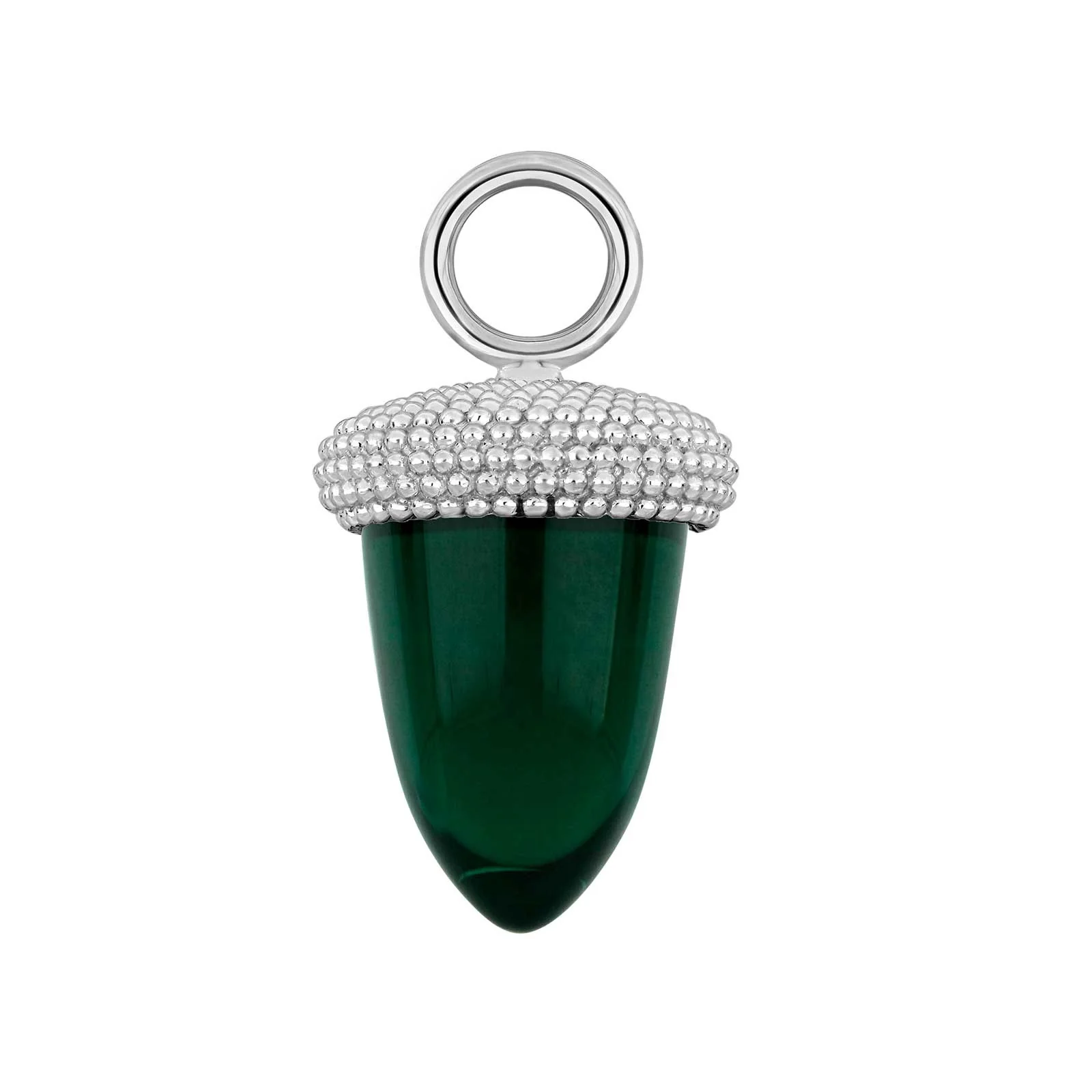 Kvartsglas agern form - Image 3