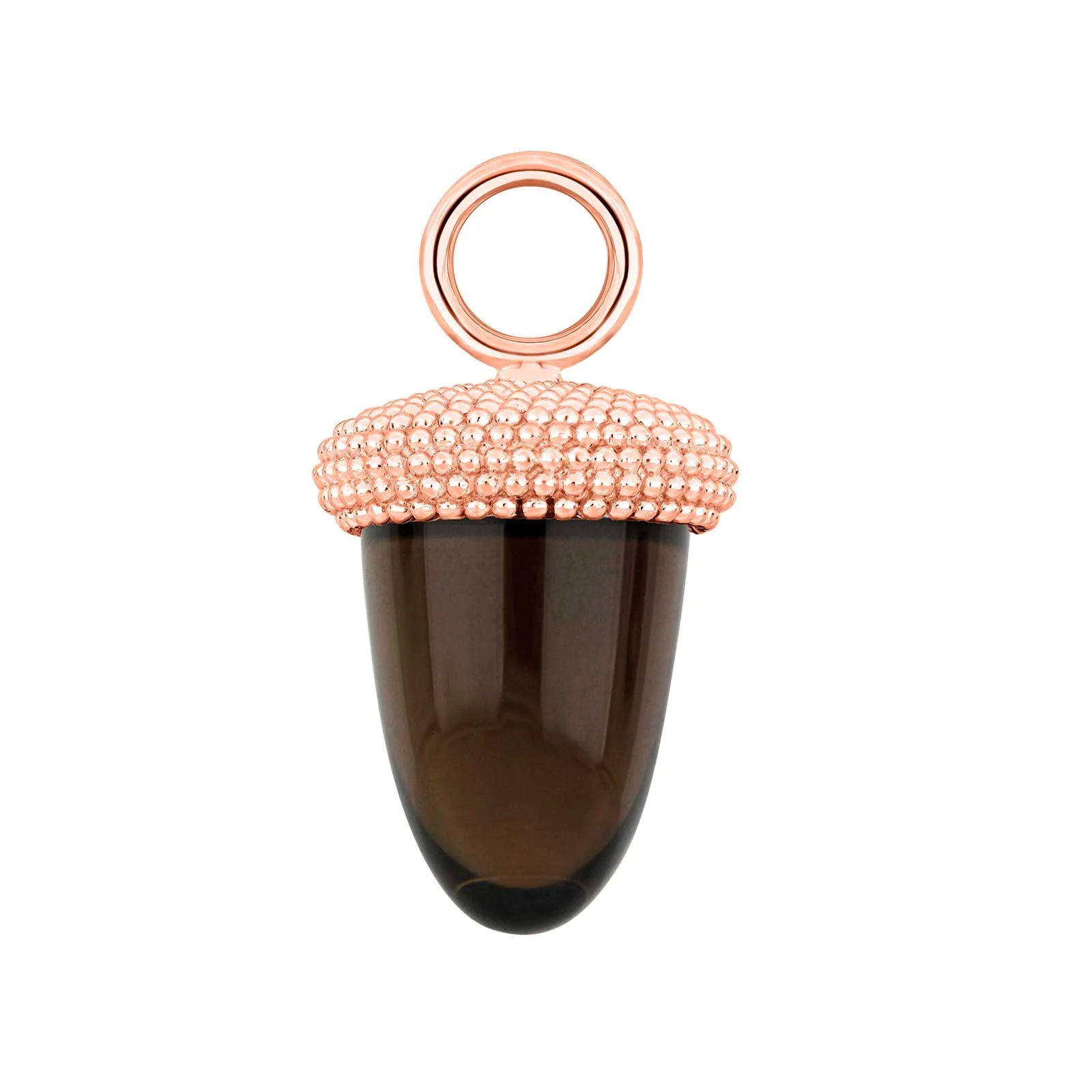 Kvartsglas agern form - Image 31