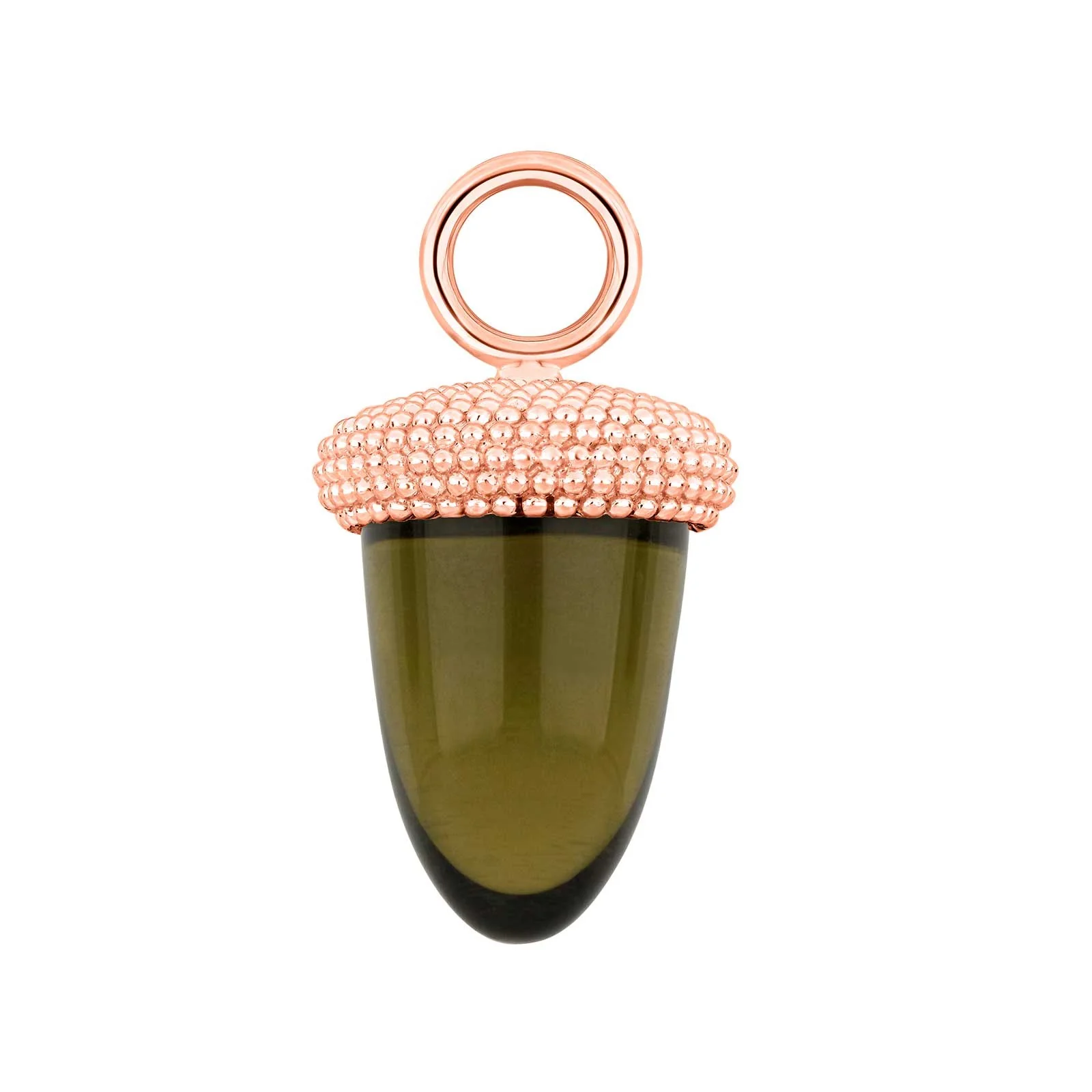 Kvartsglas agern form - Image 33