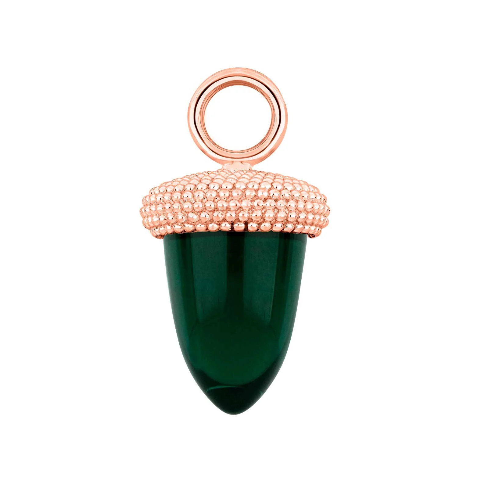 Kvartsglas agern form - Image 34