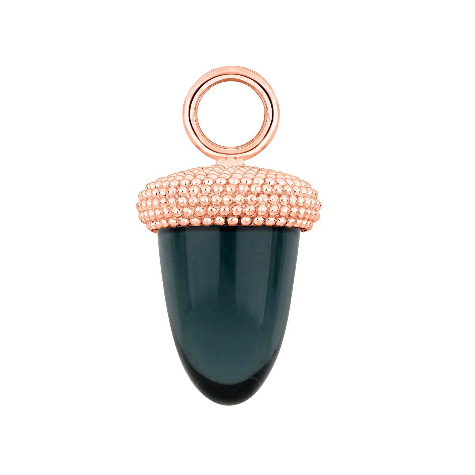 Kvartsglas agern form - Image 36