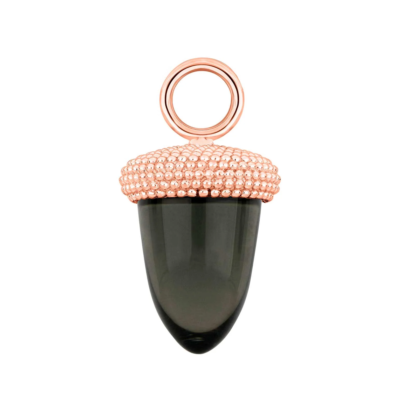 Kvartsglas agern form - Image 37