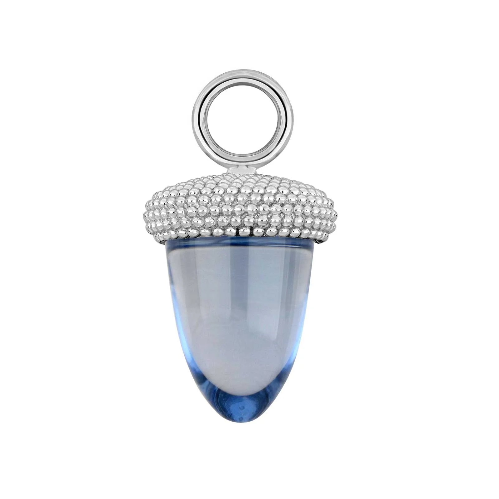 Kvartsglas agern form - Image 38