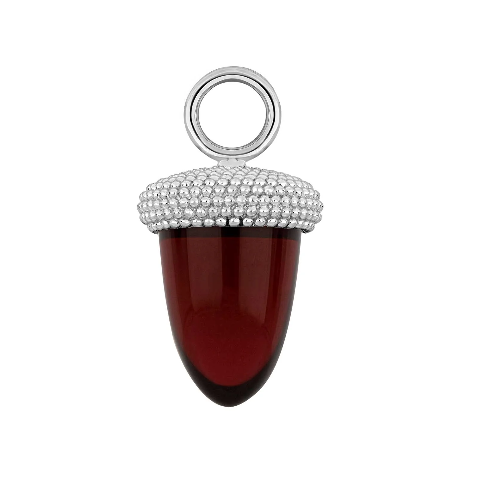 Kvartsglas agern form - Image 41