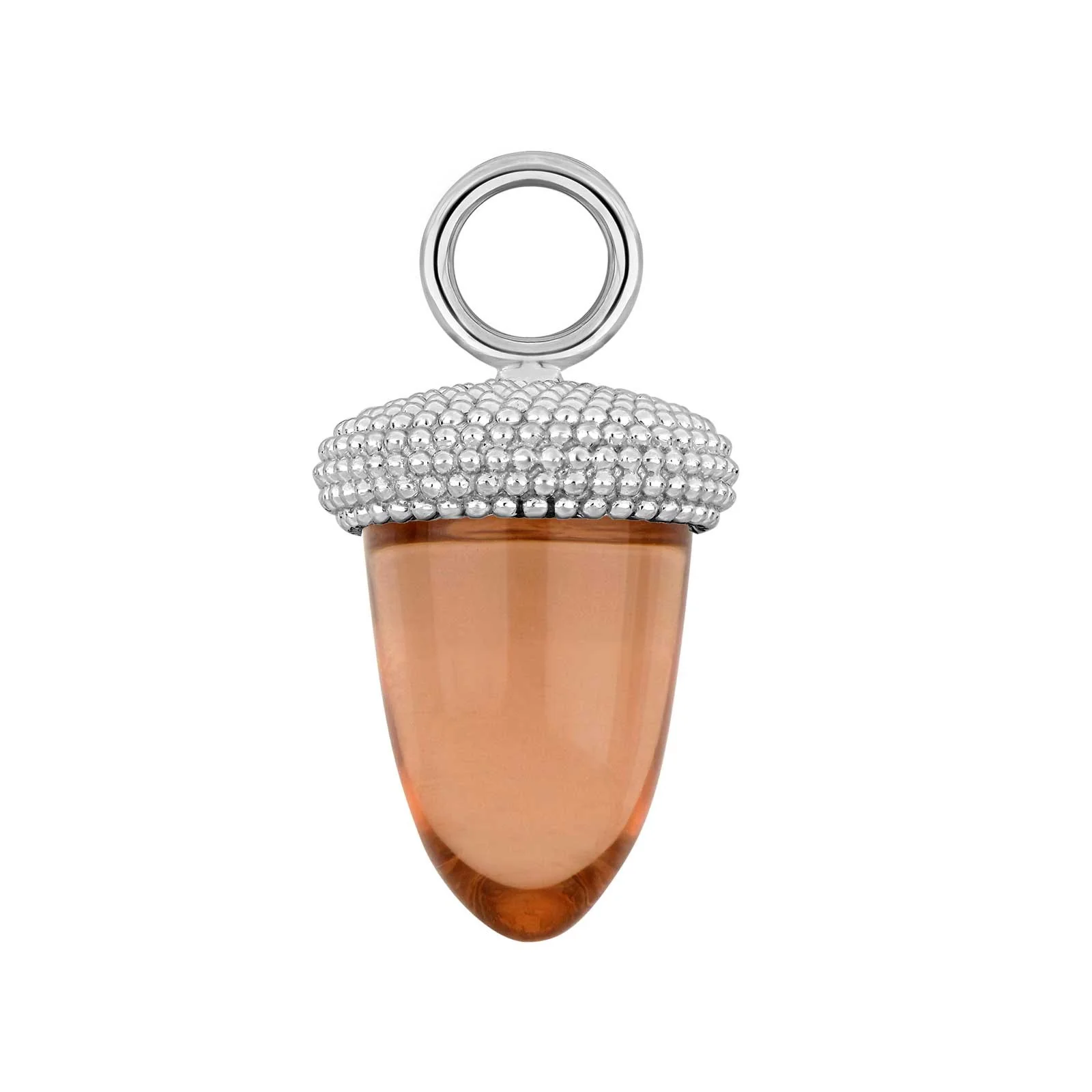 Kvartsglas agern form - Image 43