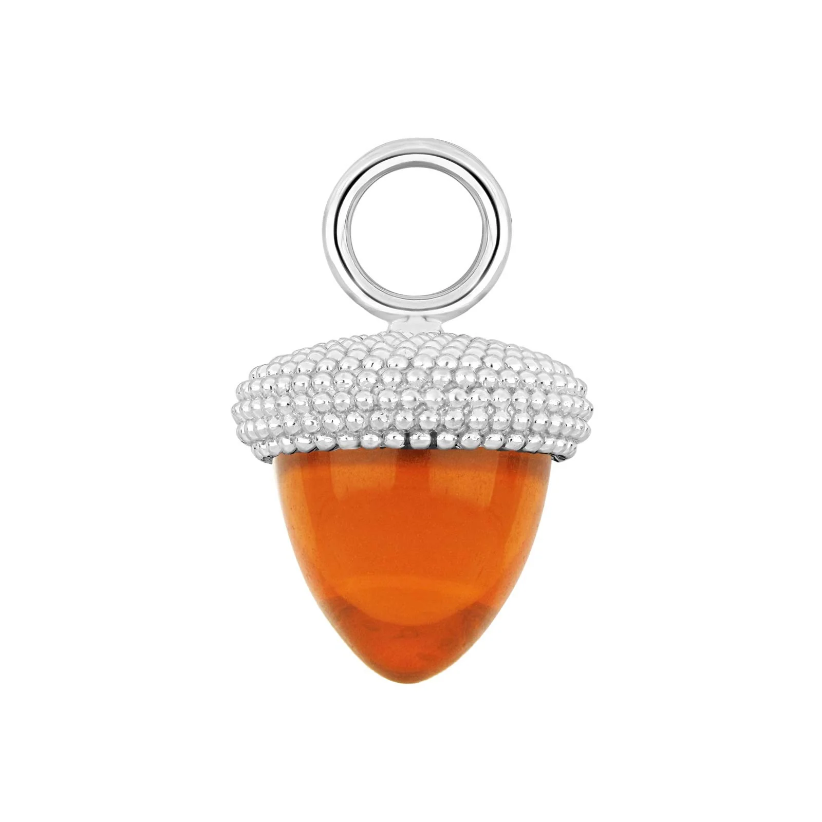 Kvartsglas agern form - Image 12